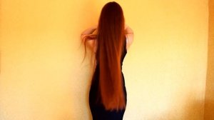 Для фанатов. Длинные рыжие волосы. Long red hair