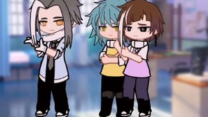 ~👹Сосед по комнате🌺~ СЕЗОН 2 [ЯОЙ] [1/3] [Сериал Gacha nox]