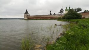 Кирилло-Белозерский/Ферапонтов монастыри/фрески Дионисия/Онежское озеро