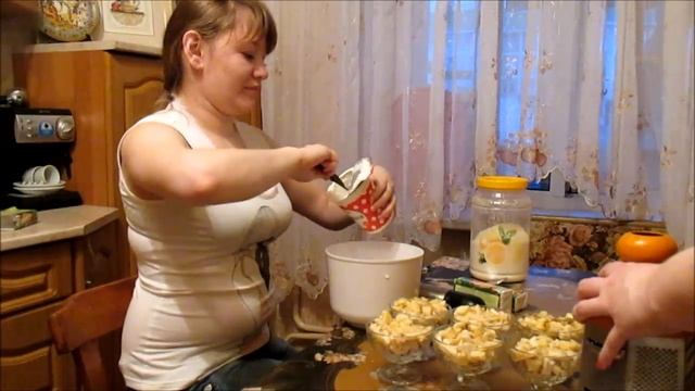 ГОТОВИМ ВМЕСТЕ/БАНАНОВЫЙ ДЕСЕРТ С ПЕЧЕНЬЕМ/ОЧЕНЬ ВКУСНО, БЫСТРО И ЛЕГКО!!!! смотреть онлайн
