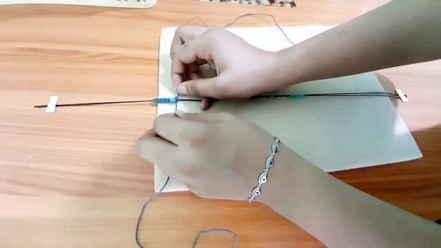 DIY Shamballa Bracelet | Square Knot | Cobra Stitch смотреть онлайн