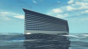 Плавающий город