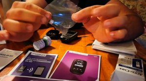 Unboxing Aviva Connect by Accu-chek - Arrivata gratis con MySugr