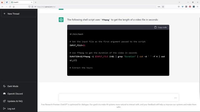 How to Get the length of a video using ffmpeg commans (shell script) смотреть онлайн