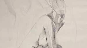 “Life on the edge” - artist’s reaction to life drawing