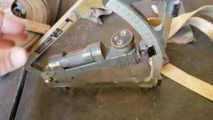 M1 artillery quadrant