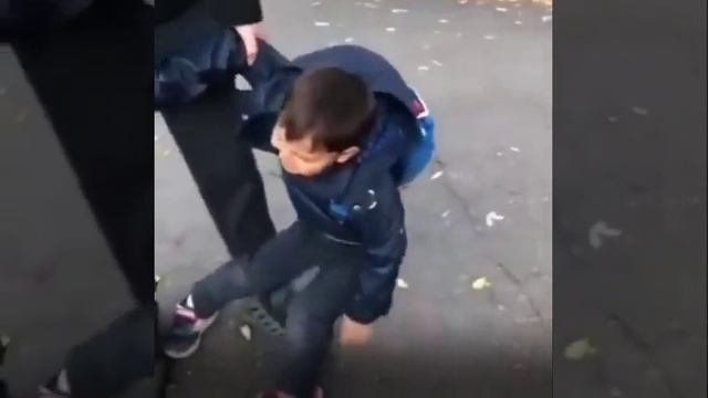 в школу