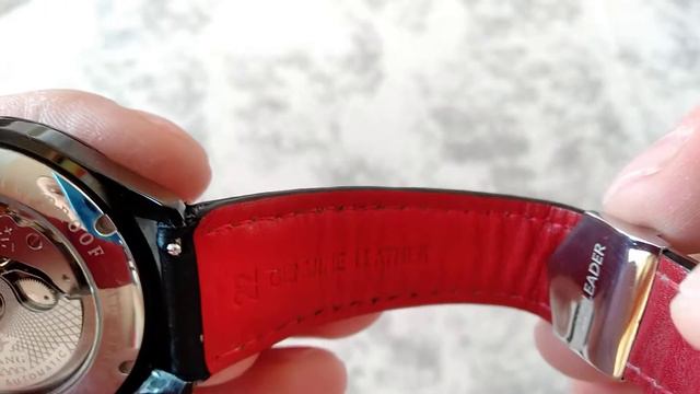 2.5 месяца эксплуатации AKG LEADER ремешок для автоматических часов AILANG 5803 под карбон смотреть онлайн