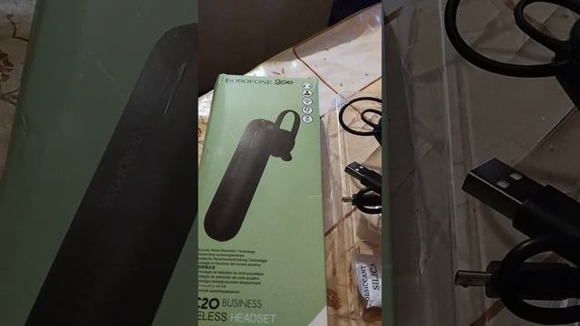 Обзор на блютуз гарнитуру Borofone BC20