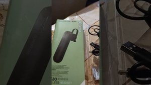 Обзор на блютуз гарнитуру Borofone BC20