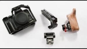 SmallRig Cage for Canon EOS M50 and M5  Review 2168