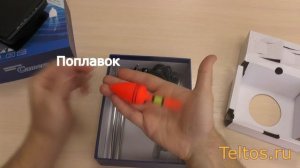Распаковка камеры для подводной рыбалки Fishcam 750 DVR