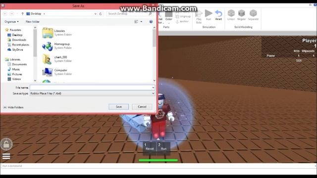 Roblox How to download a cool map. смотреть онлайн