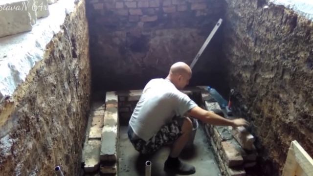 Смотровая яма,своими руками.