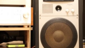 Technics sb-660 шикарные колонки и Группа "КИНО"