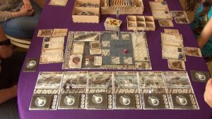 Настольная игра Мертвый Сезон