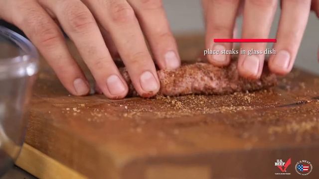 How to Cook a delicious Tri-Tip Grilled Espresso Steak [USA BEEF] смотреть онлайн