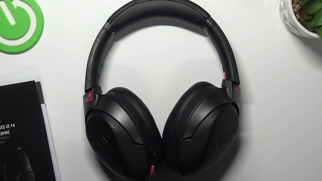 Как найти серийный номер наушников Asus Rog Strix Go 2.4 Electro Punk / Где найти серийный номер смотреть онлайн