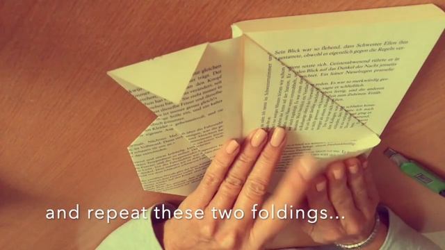 bookfolding "A Vase" :D смотреть онлайн