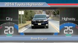 2014 Toyota Highlander Performance -- U.S. News Best Cars