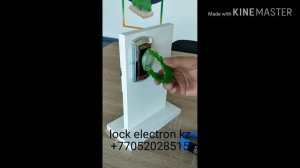 Как программировать браслет электронного замка | LockElectronKZ.