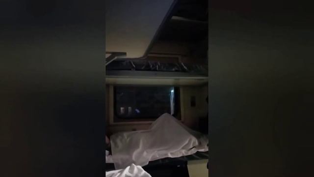 Сосед в поезде "плацкарт"