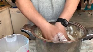 Тандыр своими руками за 1500 рублей / лепешки в тандыре / diy