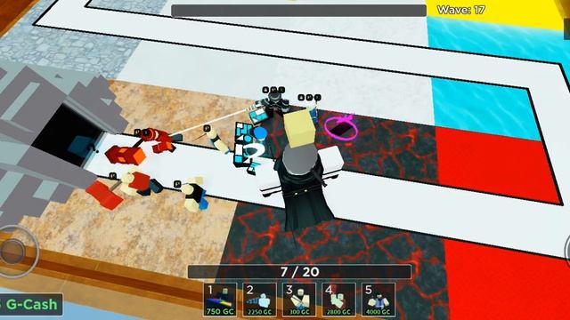 New Wizard Tower Stats | Geometry Defense Roblox смотреть онлайн