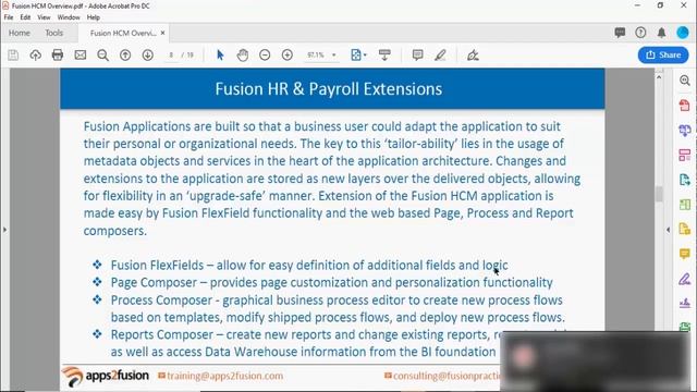 Overview on Oracle Human Capital Management смотреть онлайн