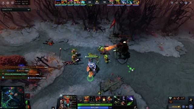 @HolmesLover666 (Rank 6) plays Troll Warlord Dota 2 Full Game смотреть онлайн