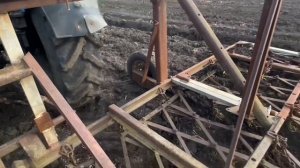 Закрываю влагу. Боронование 2021. Обзор самодельных борон. Раскладные бороны
