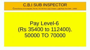 How to Become CBI Officer in India ,CBI Officer Salary,Age सीबीआई ऑफिसर कैसे बने