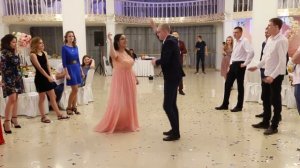 Танцевальный батл на свадьбе Виталия и Дарьи