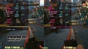 Ryzen 1700 vs i3 12100f - Gaming Test.