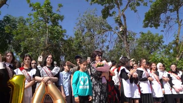 Последний Звонок 2021 21 школа Дербент смотреть онлайн