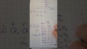 Номенклатура алкенов