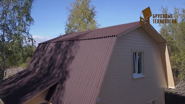 Каркасный дом 6 на 6 с мансардой смотреть онлайн