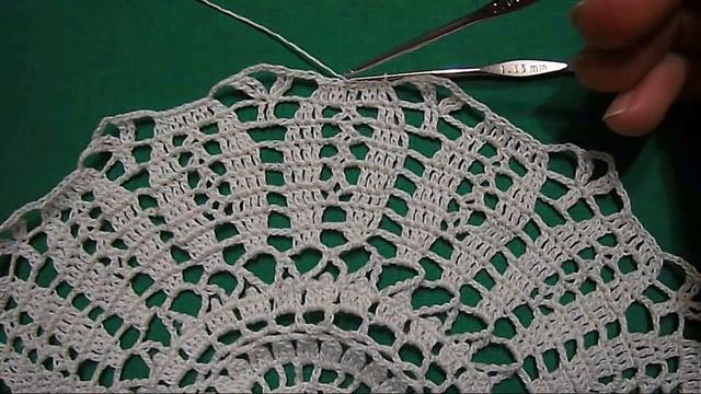 ИЗЯЩНАЯ КРУГЛАЯ САЛФЕТКА. ЧАСТЬ 2 смотреть онлайн