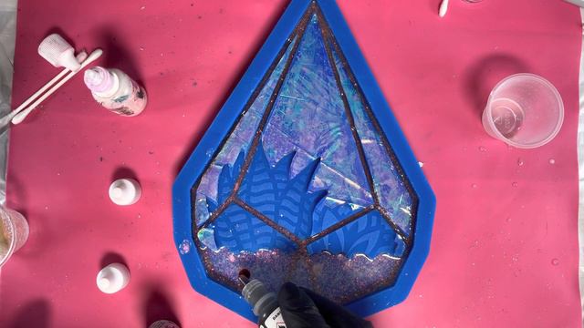 #59 Danner Builds Terrarium Mold Resin смотреть онлайн