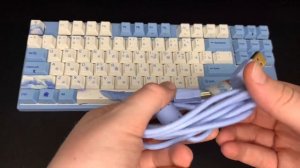 ОБЗОР НА VARMILO VA87M SEA MELODY, ТЕСТЫ КЛАВИАТУРЫ ЗА 15000 РУБЛЕЙ!!!