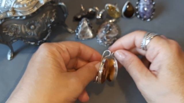 53. Красивые серебряные украшения???