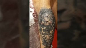 Коррекция татуировки