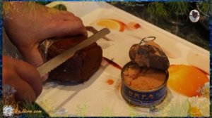 Икра трески консервированная