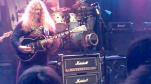 John Sykes / Thin Lizzy - Cold Sweat. Denmark 4 juli 2007