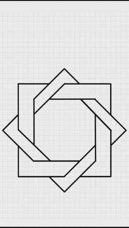 HOW TO DRAW A GEOMETRIC PATTERN \\ как нарисовать геометрический рисунок, узор \\ абстракция