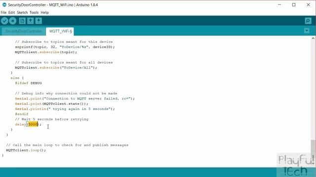 Escape Room Security Terminal Puzzle Tutorial