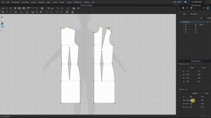 Урок CLO 3D Градация платье