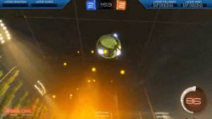 OMG Rocket League Moments: Bluey getting trolled by Rocket League