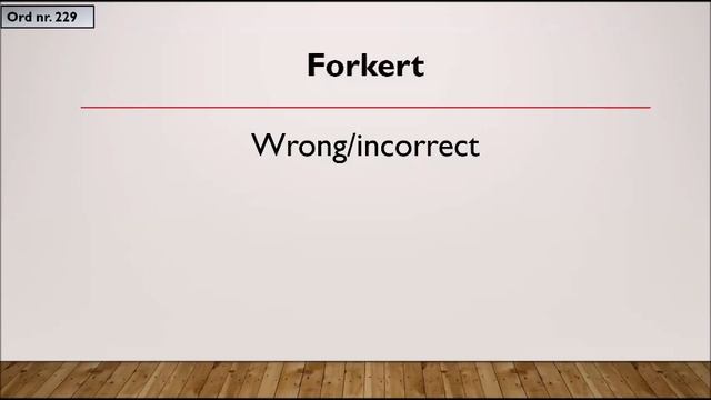 5 Danish words a day (day 50) смотреть онлайн