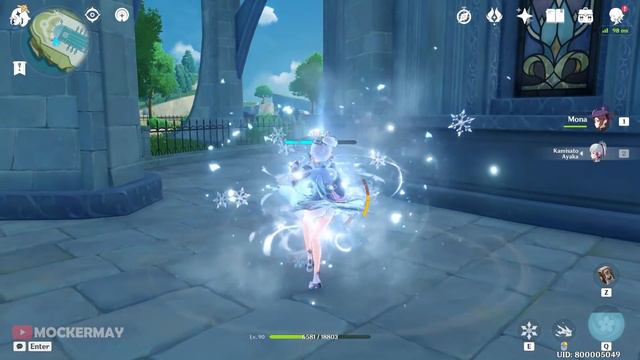 10 Levels of Charging Parametric Transformer | Genshin Impact смотреть онлайн